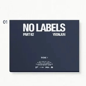 YEONJUN (TXT) - NO LABELS: PART 02 (3 VERSIONS)