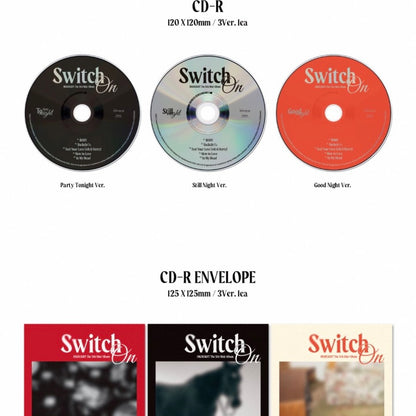 HIGHLIGHT - LE 5ÈME MINI ALBUM [SWITCH ON] (3 VERSIONS)