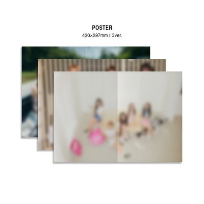 FROMIS_9 - 6TH MINI ALBUM [FROM OUR 20'S] (3 VERSIONS) - LightUpK