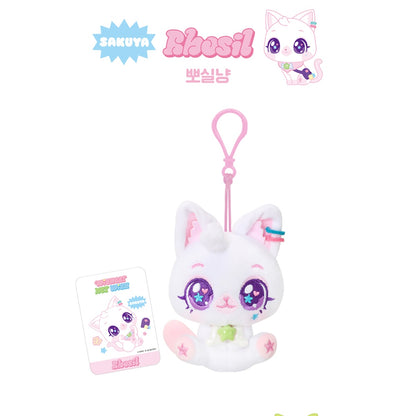 (PRE-ORDER) WISHCAT X NCT WISH - 02 SURPRISE PLUSH KEYRING / 2026 WISHCAT X NCT WISH OFFICIAL MD (6 VERSIONS) RANDOM - LightUpK