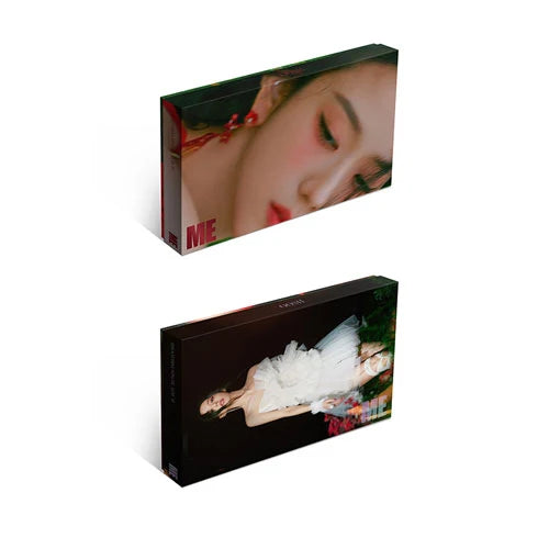 JISOO - JISOO FIRST SINGLE ALBUM [ME] (2 VERSIONS)