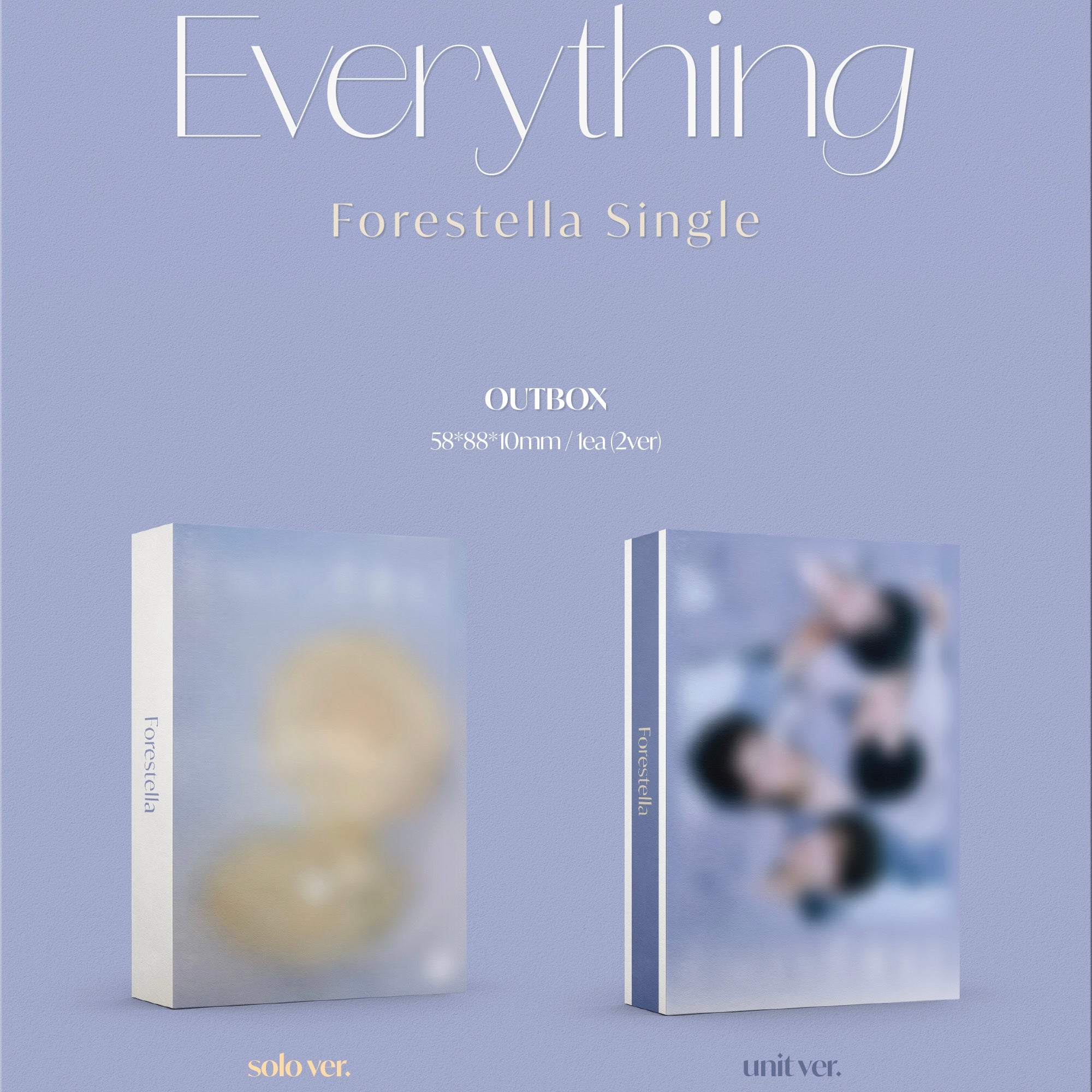 FORESTELLA - EVERYTHING (2 VERSIONS) - LightUpK