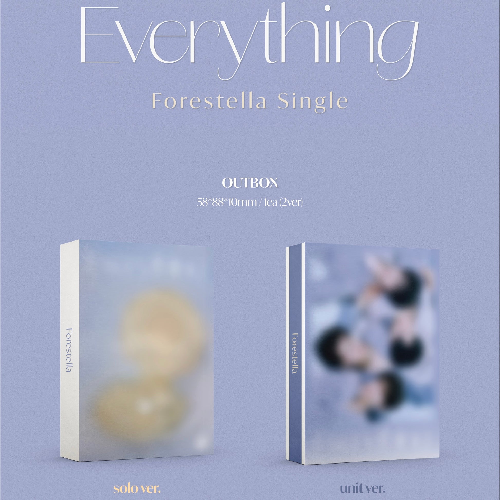 FORESTELLA - EVERYTHING (2 VERSIONS) - LightUpK