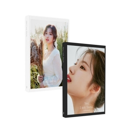 SANA - YES, I AM SANA (PHOTOBOOK) (2 VERSIONS)