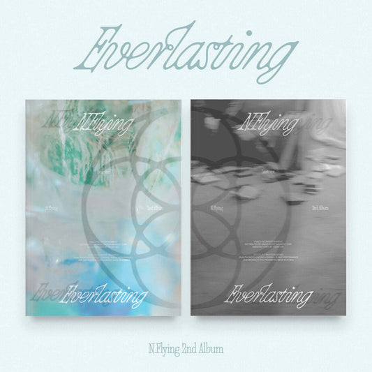 N.FLYING - 2ND ALBUM [EVERLASTING] (2 VERSIONS) - LightUpK
