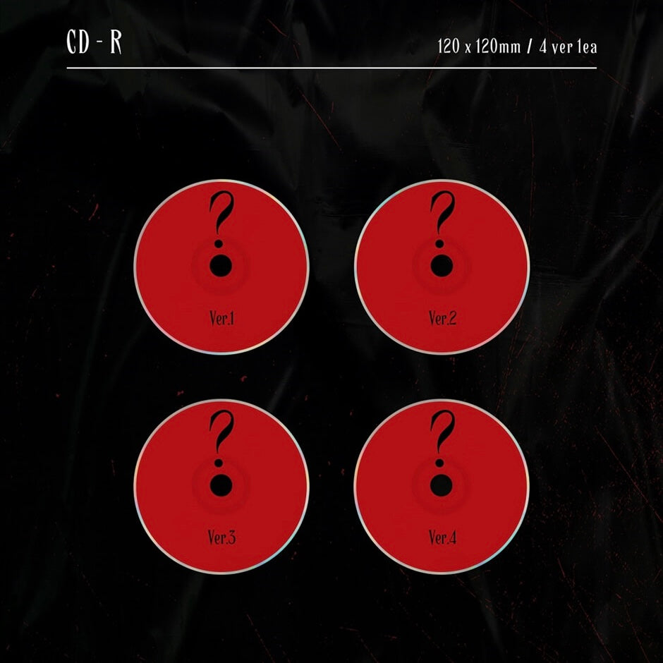 MONSTA X - VOL.3 [FATAL LOVE] (4 VERSIONS) - LightUpK