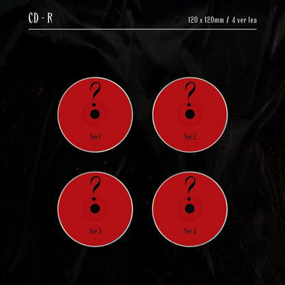 MONSTA X - VOL.3 [FATAL LOVE] (4 VERSIONS) - LightUpK
