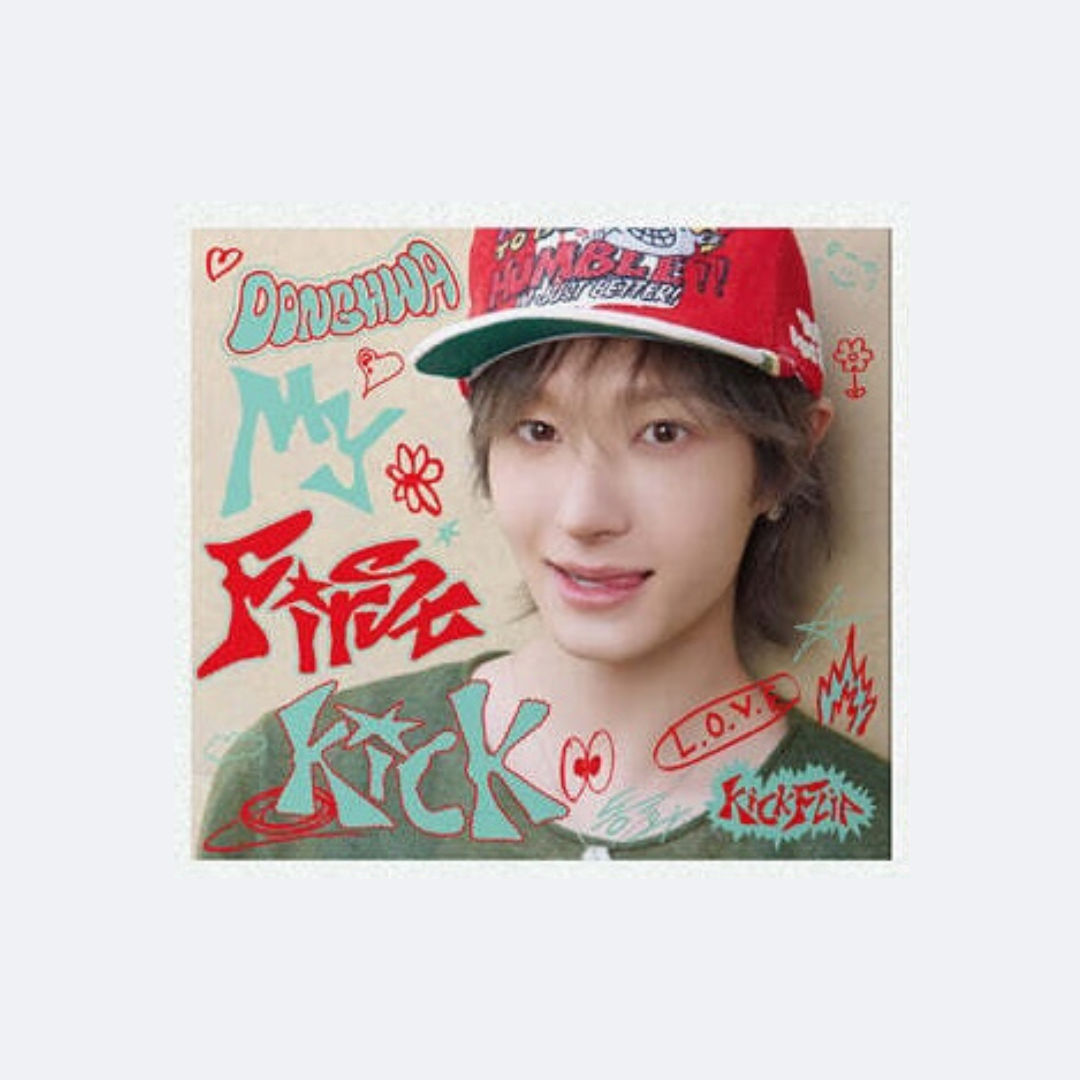 (PRE-ORDER) KICKFLIP - MY FIRST KICK (DIGIPACK VER.) (6 VERSIONS) RANDOM - LightUpK
