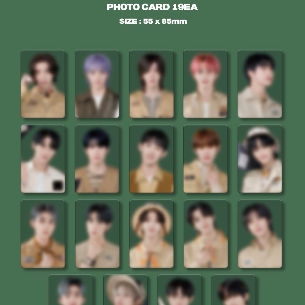 (PRE-ORDER) NCT ZONE COUPON CARD [EXPLORER VER.]