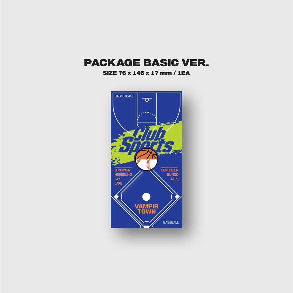 (PRE-ORDER) ENHYPEN - WORLD COUPON CARD COLLECTION (CLUB SPORTS BASIC VER.) - LightUpK