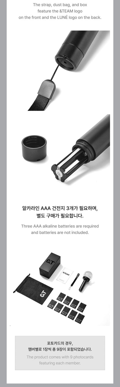 (PRE-ORDER) &TEAM - OFFICIAL LIGHTSTICK VER. 2