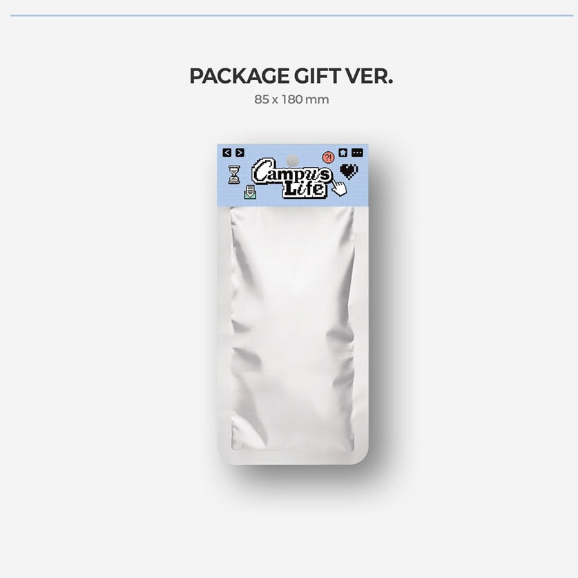 (PRE-ORDER) ENHYPEN - WORLD COUPON CARD COLLECTION (CAMPUS LIFE GIFT VER.) - LightUpK