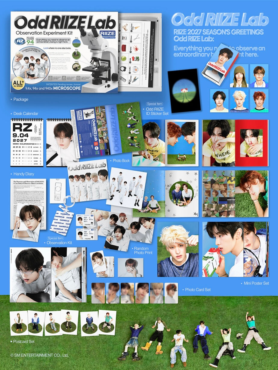 (PRE-ORDER) RIIZE - 2027 SEASON'S GREETINGS