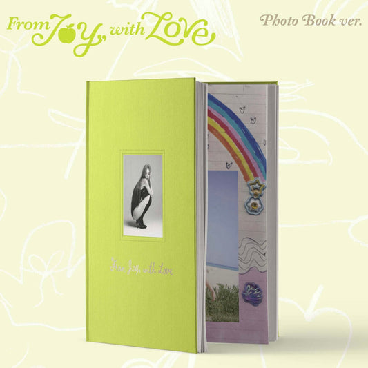 (PRE-ORDER) JOY - 1ST MINI ALBUM [FROM JOY, WITH LOVE] (PHOTO BOOK VER.) - LightUpK