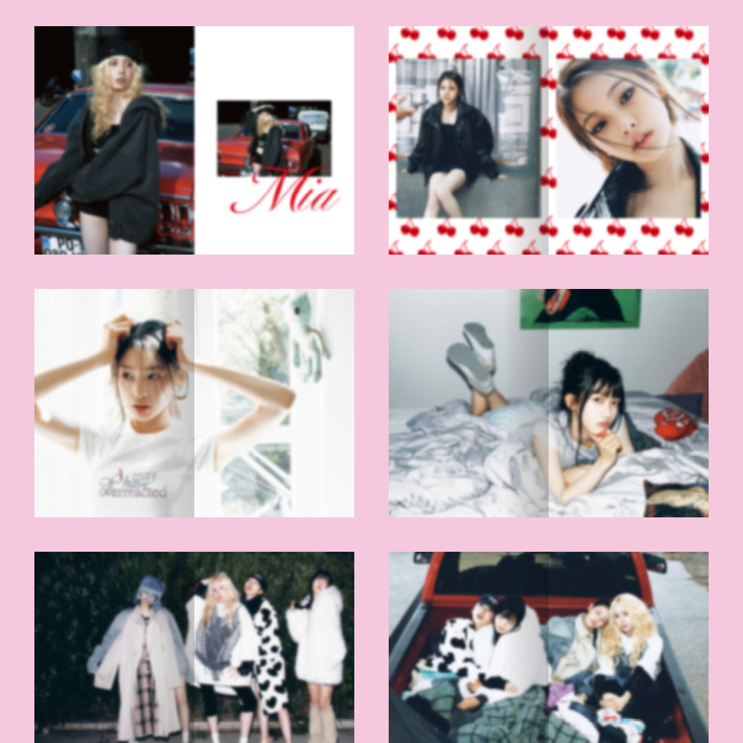 PRE-ORDER) BABY DONT CRY - DEBUT SINGLE [F GIRL] (PHOTOBOOK) (MD)