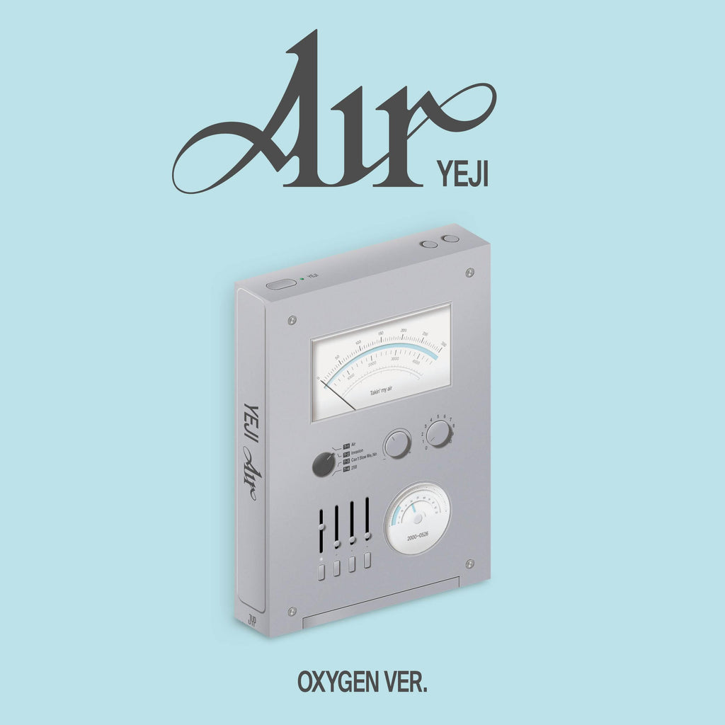 (PRÉCOMMANDE) YEJI (ITZY) - [AIR] OXYGEN PACK VER.