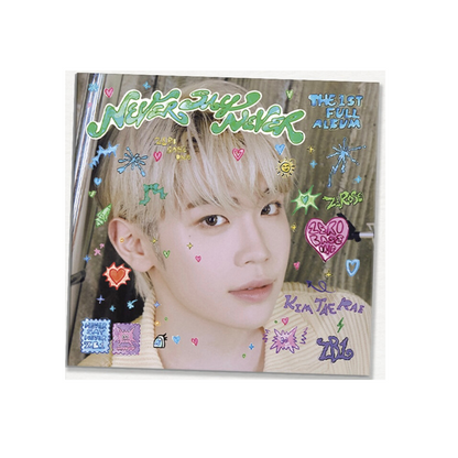 (PRE-ORDER) ZEROBASEONE - THE 1ST FULL ALBUM [NEVER SAY NEVER] DIGIPACK VER. (10 VERSIONS) RANDOM - LightUpK