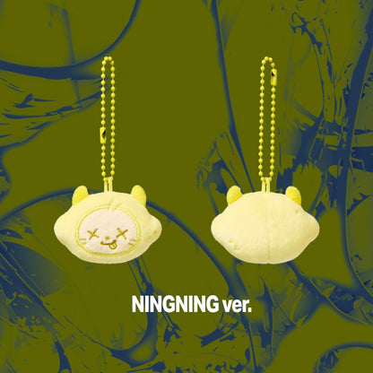 (PRE-ORDER) AESPA - RANDOM MINI LEMON KEYRING / 2026 aespa WEEK - MAKE IT LEMONADE OFFICIAL MD