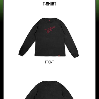 (PRE-ORDER) AESPA - 2025 AESPA WEEK [RICH MAN] T-SHIRT LONG VER. (4 VERSIONS) - LightUpK