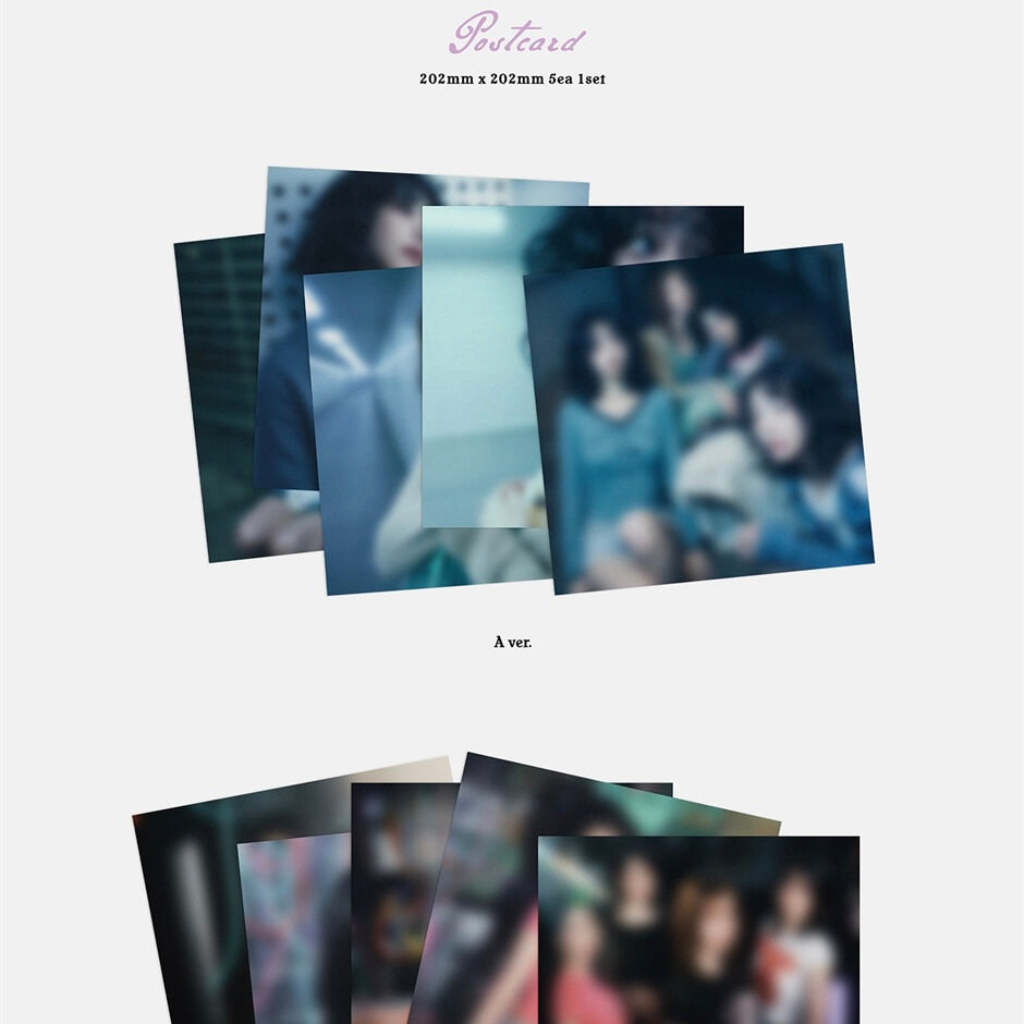 QWER - 3RD MINI ALBUM [I'M ON YOUR SIDE, EVEN IF THE WHOLE WORLD IS IN DISCORD] (3 VERSIONS) - LightUpK