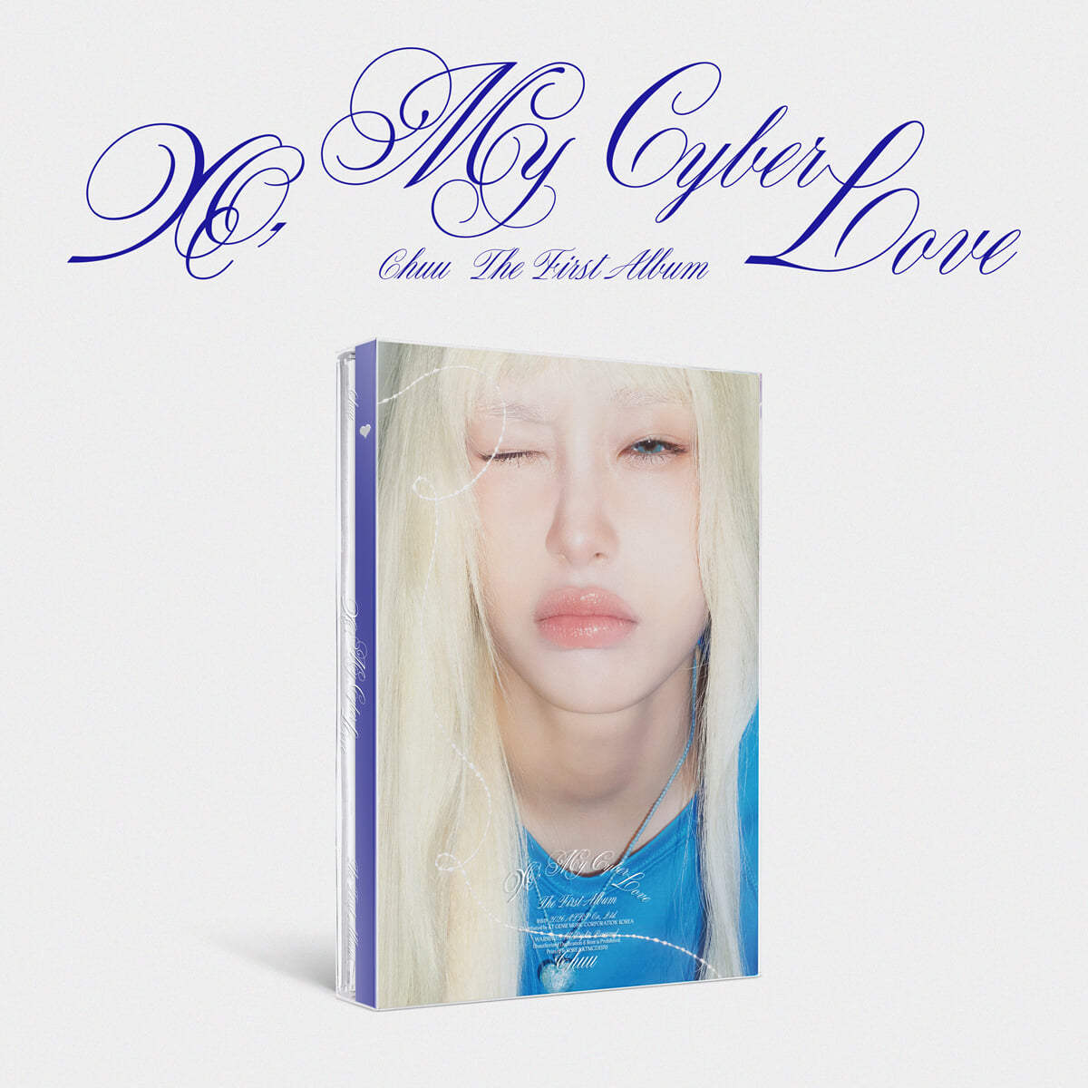 CHUU - THE FIRST ALBUM [XO, MY CYBERLOVE] CYBER VER. - LightUpK