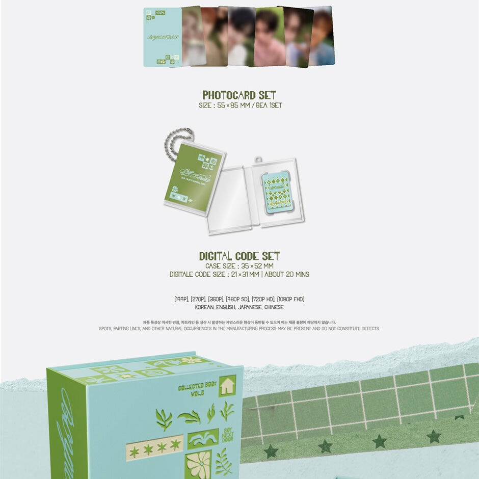 (PRE-ORDER) BOYNEXTDOOR - COLLECTED BOOK VOL.3 SET - LightUpK