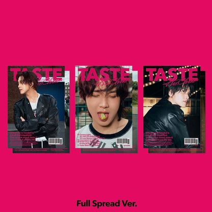 (PRE-ORDER) HAECHAN - 1ST ALBUM [TASTE] (FULL SPREAD VER.) (3 VERSIONS) RANDOM - LightUpK