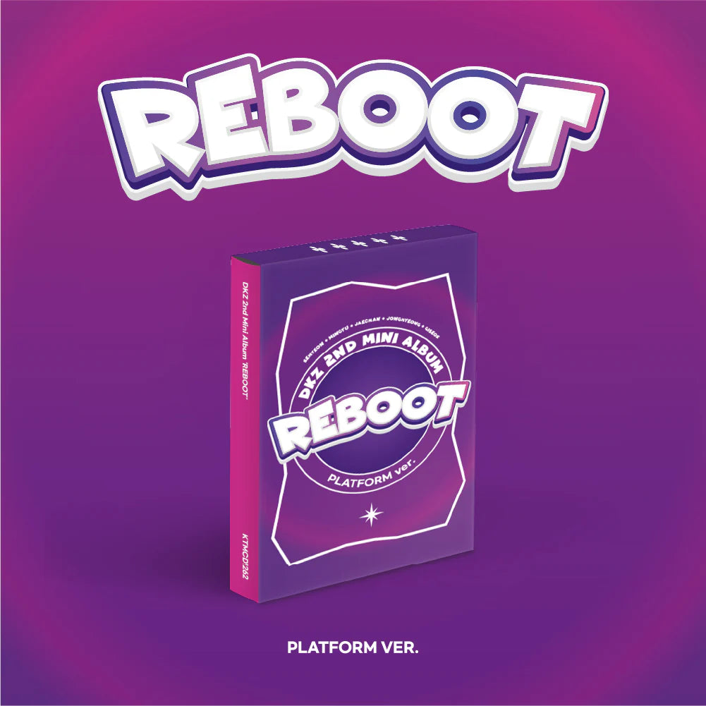 DKZ - 2ND MINI ALBUM [REBOOT] (PLATFORM VER.) - LightUpK