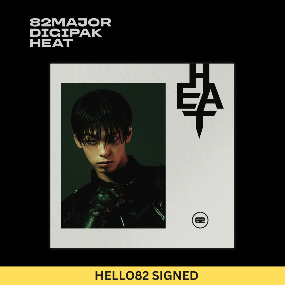 (PRE-ORDER) [hello82] [SIGNED] 82MAJOR - HEAT (DIGIPACK) (6 VERSIONS)