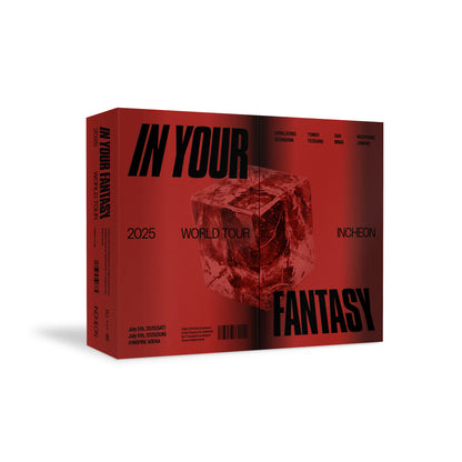 (PRE-ORDER) ATEEZ 2025 WORLD TOUR [IN YOUR FANTASY] INCHEON DVD