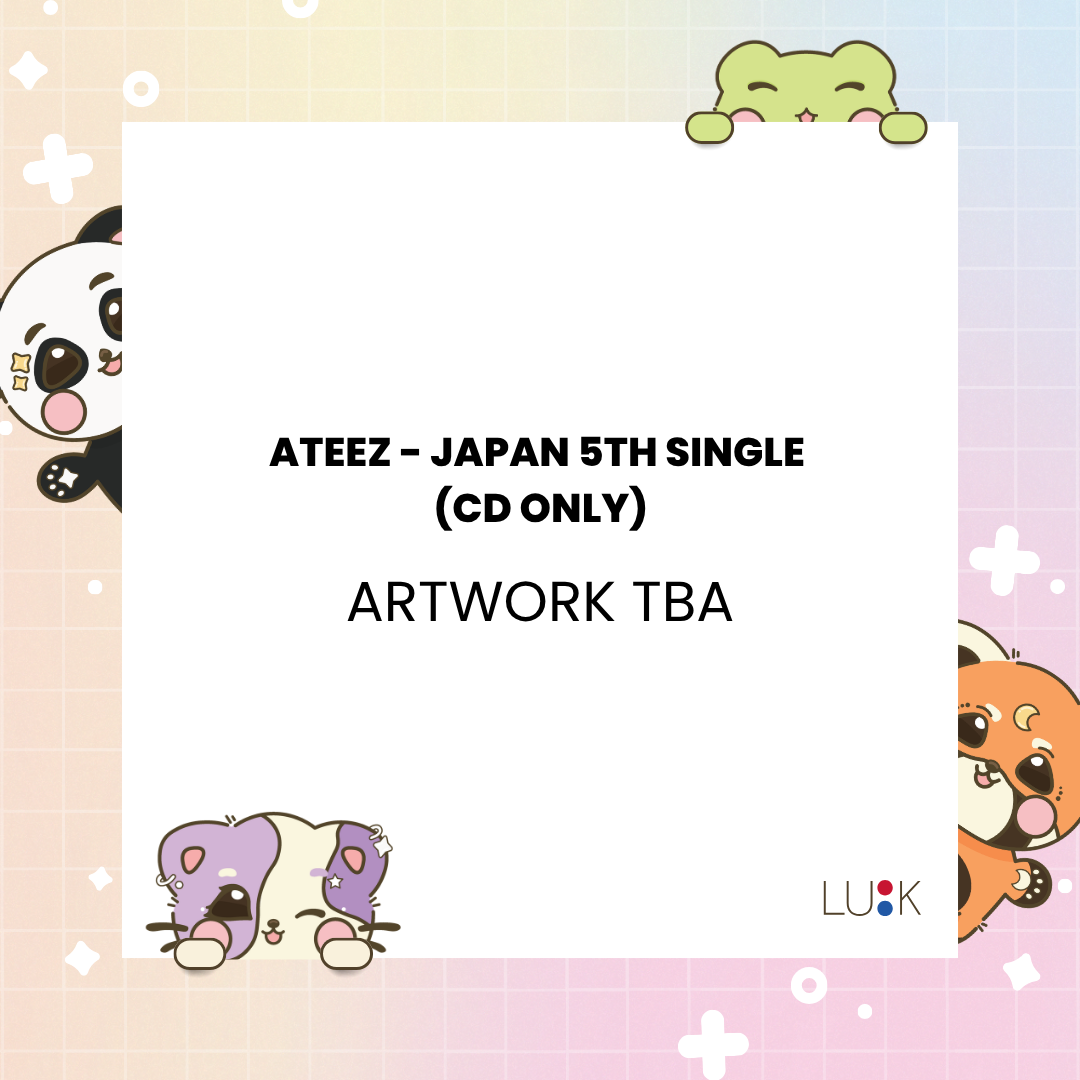 (PRE-ORDER) ATEEZ - JAPAN 5TH SINGLE (CD ONLY) - LightUpK