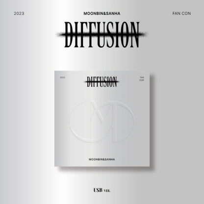 MOONBIN &amp; SANHA (ASTRO) - 2023 MOONBIN&amp;SANHA(ASTRO) FAN CON : [DIFFUSION]_USB VER.