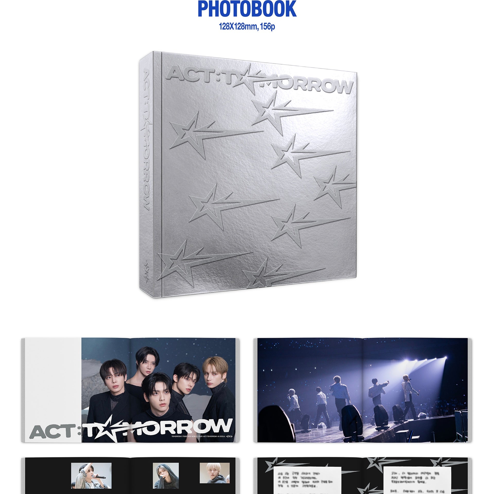 (PRE-ORDER) TOMORROW X TOGETHER WORLD TOUR <ACT : TOMORROW> IN SEOUL - LightUpK