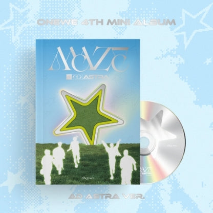(PRE-ORDER) ONEWE - 4TH MINI ALBUM [MAZE : AD ASTRA] (AD ASTRA VER.) - LightUpK