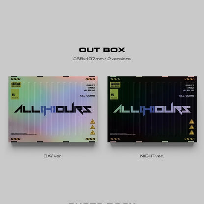 ALL(H)OURS - PREMIER MINI ALBUM [ALL OURS] (2 VERSIONS)