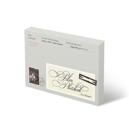 (PRE-ORDER) LE SSERAFIM - FILM PHOTOBOOK : DEAR, FEARNOT - LightUpK