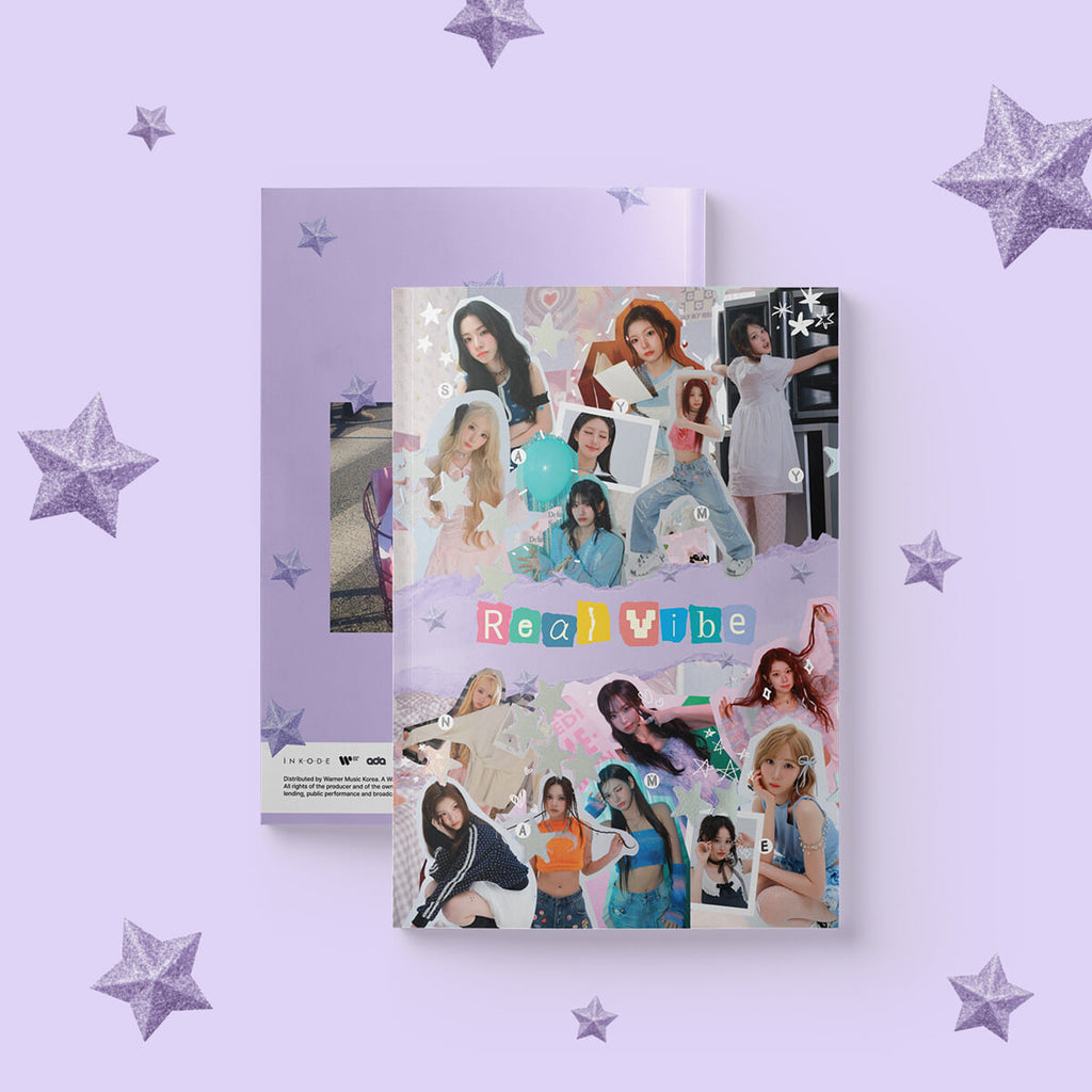 (PRE-ORDER) SAY MY NAME - 3RD EP ALBUM [&OUR VIBE] (REAL VIBE VER.)