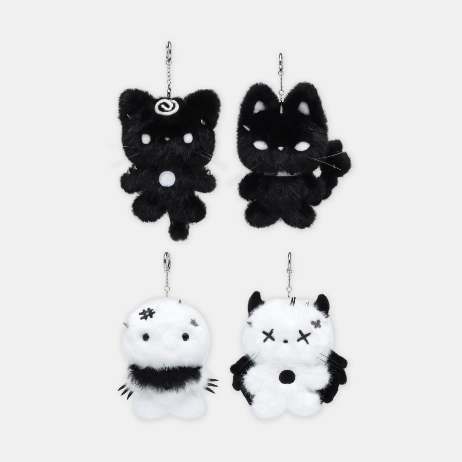 (PRE-ORDER) AESPA - DOLL KEYRING (WDA ver.) / 2026 aespa WEEK - MAKE IT LEMONADE OFFICIAL MD (4 VERSIONS)
