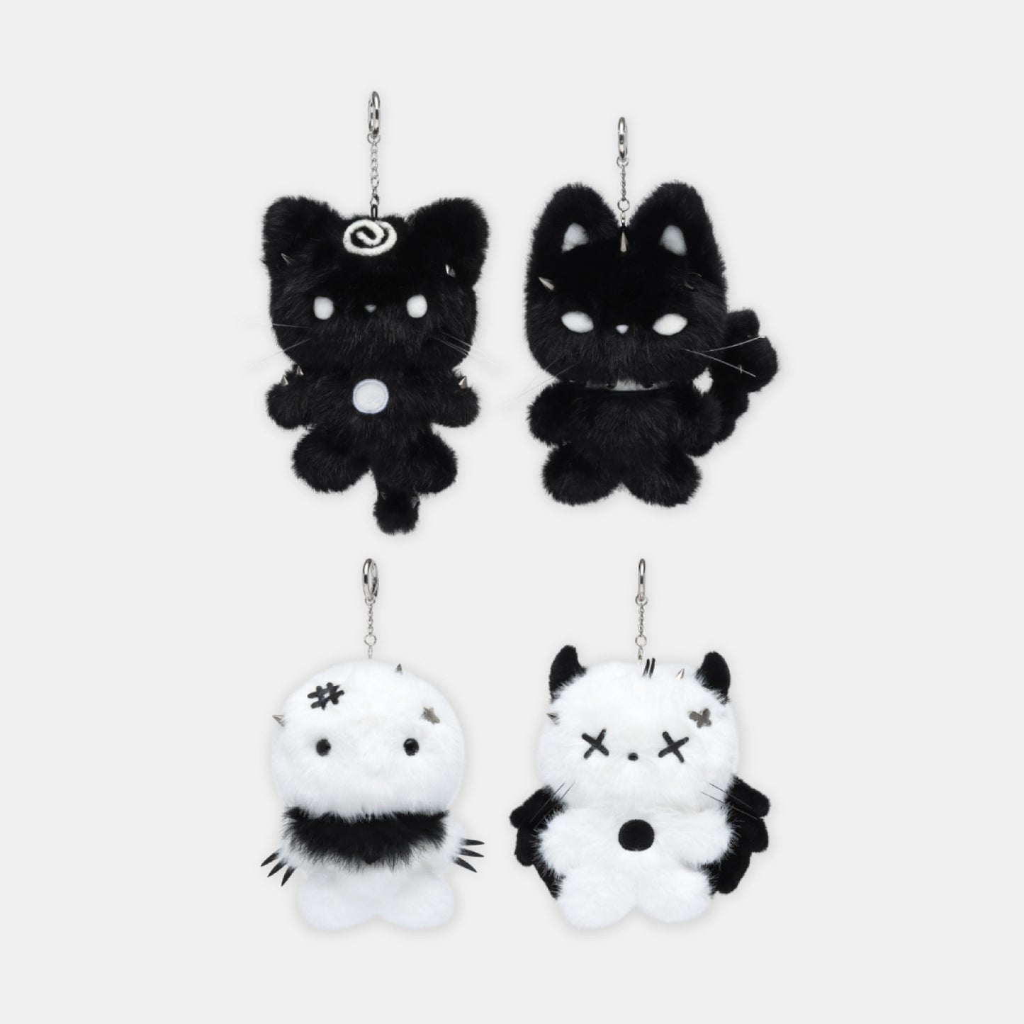 (PRE-ORDER) AESPA - DOLL KEYRING (WDA ver.) / 2026 aespa WEEK - MAKE IT LEMONADE OFFICIAL MD (4 VERSIONS)