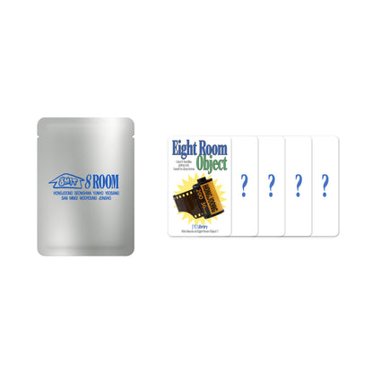 (PRE-ORDER) ATEEZ - 8ROOM POP-UP OFFICIAL MERCH - PHOTOCARD PACK (2 VERSIONS) - LightUpK