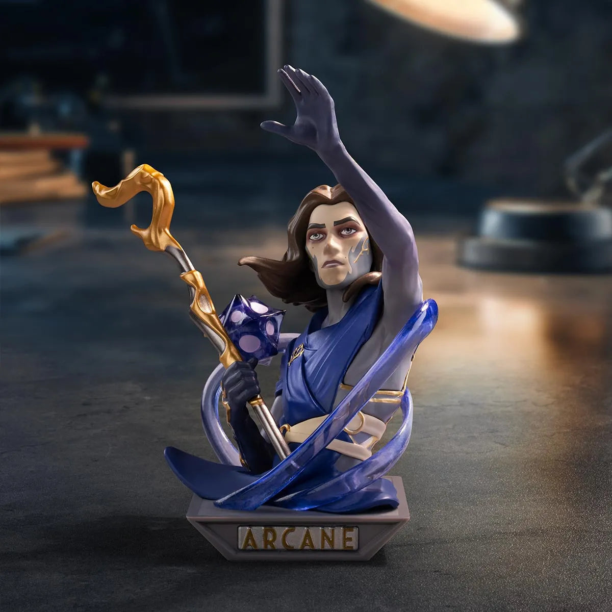 [BLINDBOX] LEAGUE OF LEGENDS: ARCANE SERIES FIGURES - LightUpK