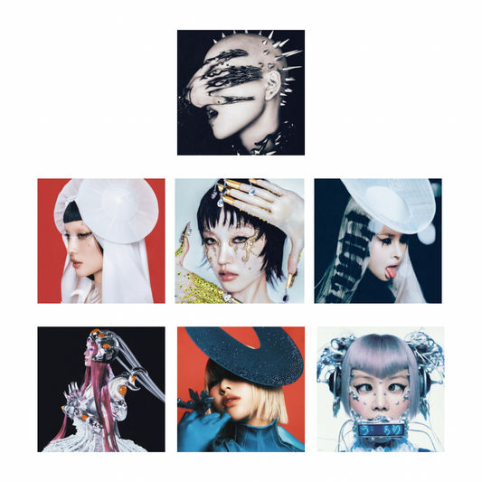 (PRE-ORDER) XG - 1ST FULL ALBUM [THE CORE - 核] (SOLO VER.) (7 VERSIONS) - LightUpK