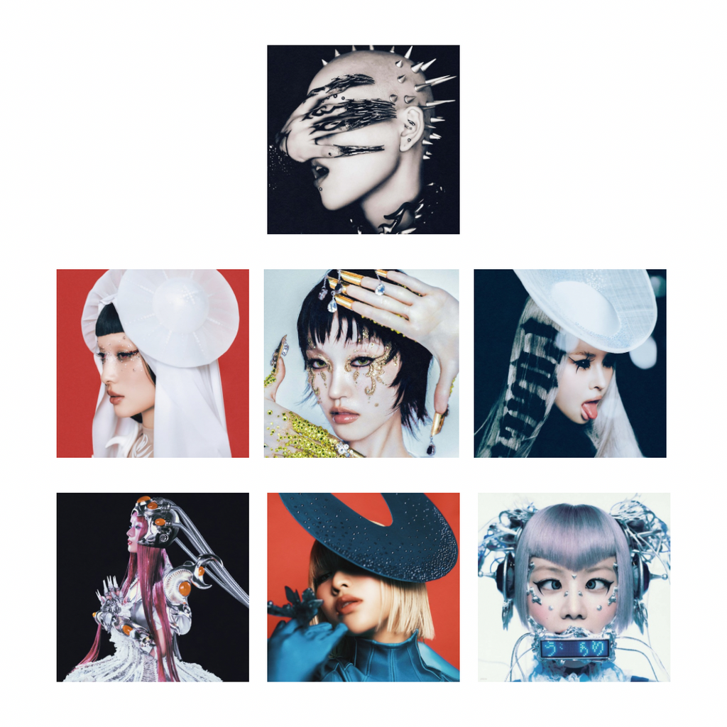 (PRE-ORDER) XG - 1ST FULL ALBUM [THE CORE - 核] (SOLO VER.) (7 VERSIONS)