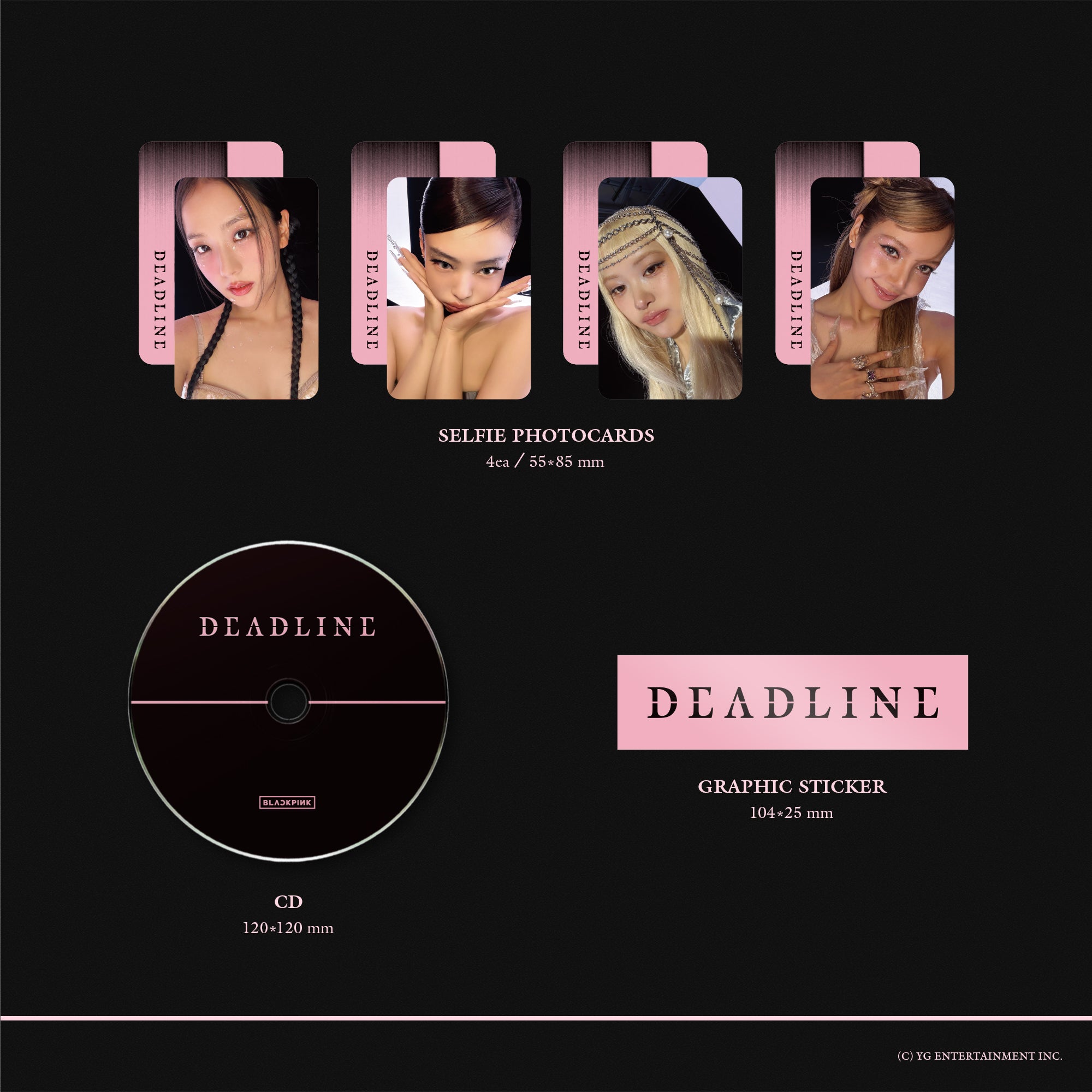 m*.様 blackpink deadline タワレコ　記念パネル タワーレコードにて「ラッキードローキャンペーン」「パネル展」開催決定！
