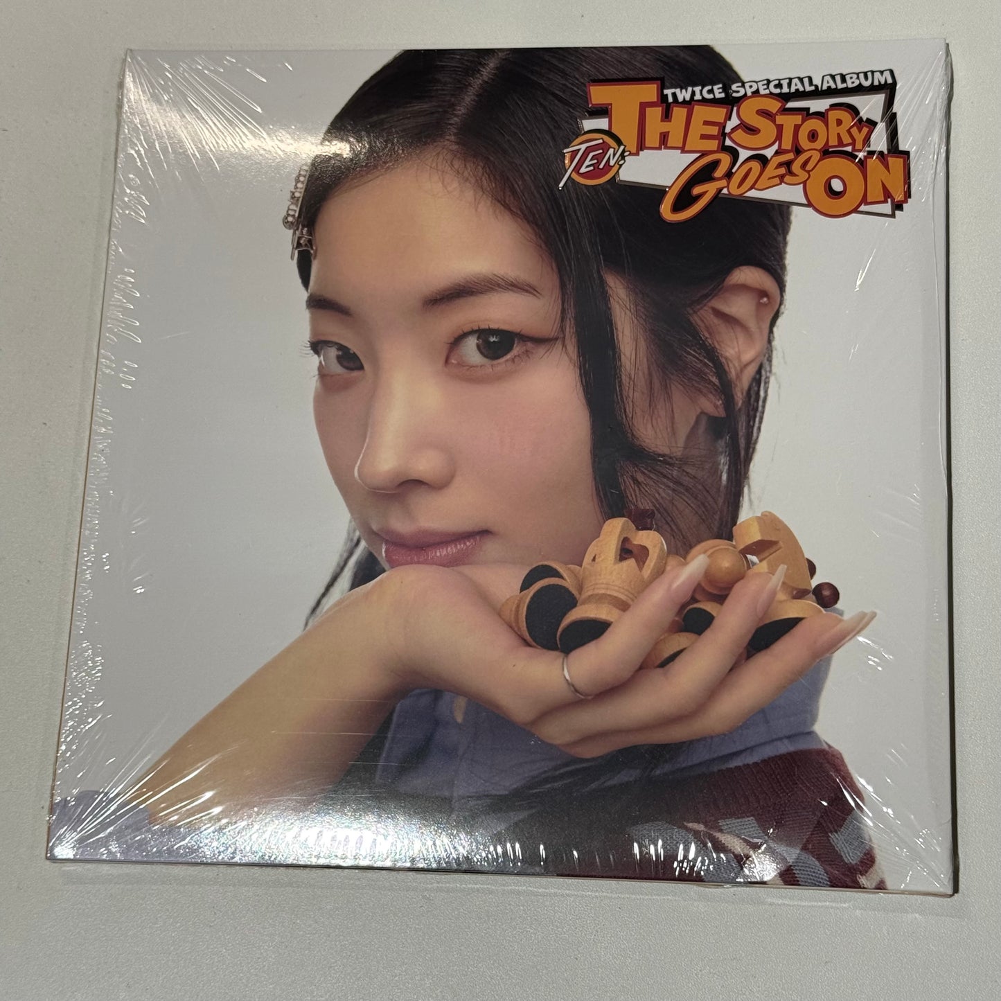 TWICE - TEN: THE STORY GOES ON (CAST VER.) (9 VERSIONS)