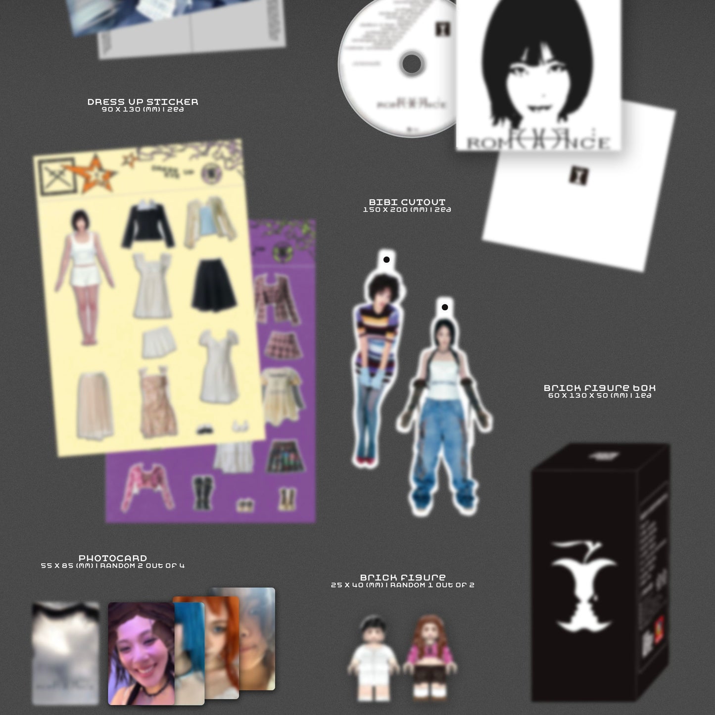 (PRE-ORDER) BIBI - 2ND ALBUM [EVE: ROMANCE] (SPECIAL VER.) - LightUpK