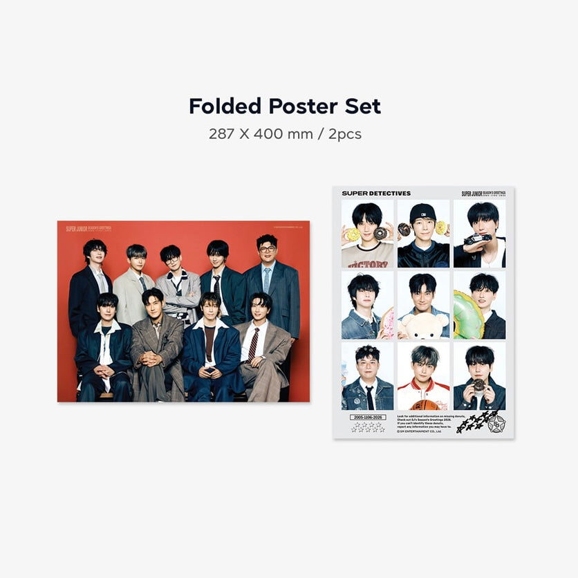 (PRE-ORDER) SUPER JUNIOR - 2026 SEASON'S GREETINGS - LightUpK