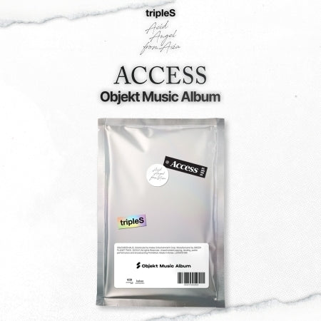 TRIPLES - ACID ANGEL FROM ASIA [ACCESS] (OBJEKT MUSIC ALBUM) - LightUpK