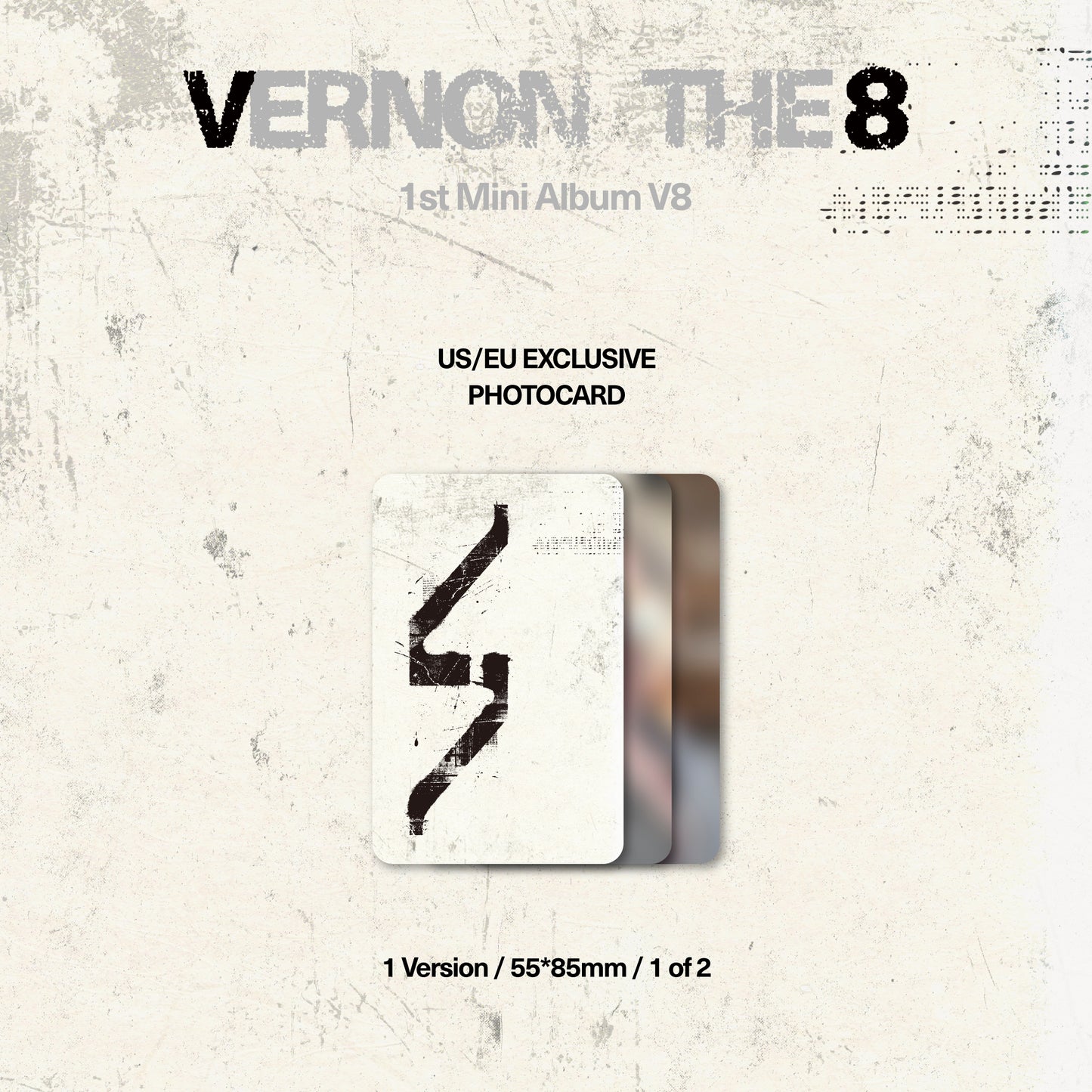 (PRE-ORDER) [hello82] [hello82 EXCLUSIVE] THE 8, VERNON - V8 1st Mini Album 'V8' (2 VERSIONS)