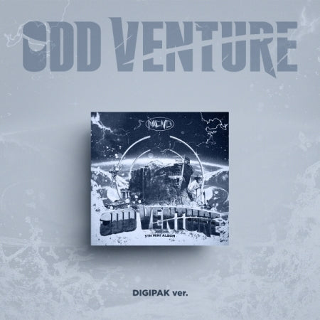 MCND - 5TH MINI ALBUM [ODD-VENTURE] (DIGIPAK VER.) - LightUpK